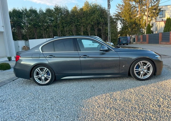 BMW Seria 3 cena 89500 przebieg: 98500, rok produkcji 2018 z Warszawa małe 92